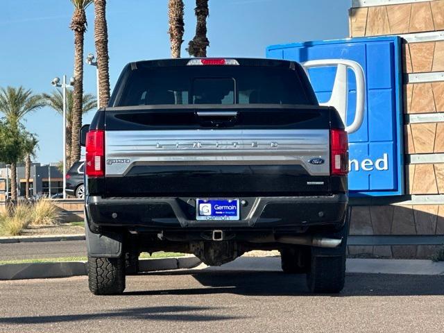 used 2018 Ford F-150 car, priced at $33,235