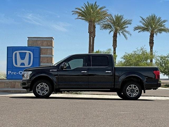 used 2018 Ford F-150 car, priced at $32,419