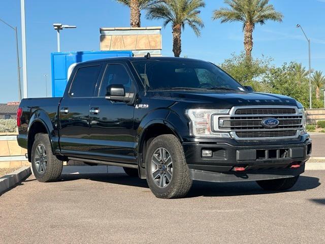 used 2018 Ford F-150 car, priced at $33,235