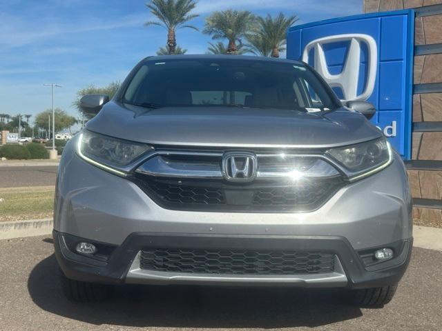 used 2018 Honda CR-V car, priced at $16,876