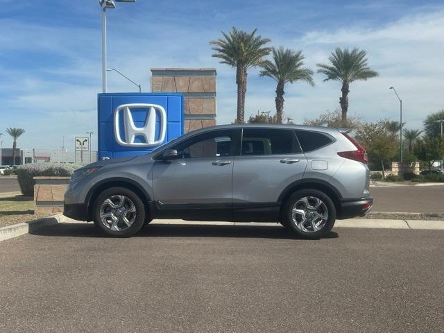 used 2018 Honda CR-V car, priced at $16,876