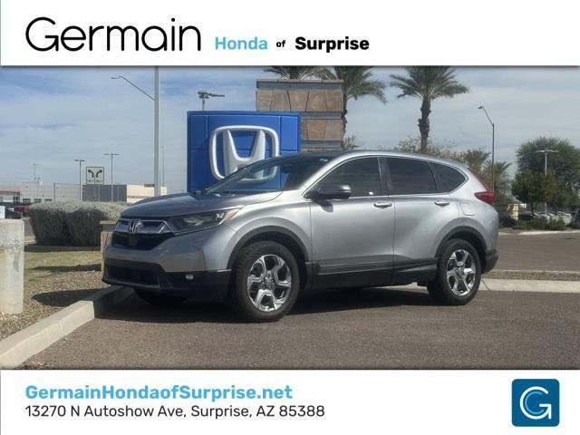 used 2018 Honda CR-V car, priced at $16,876