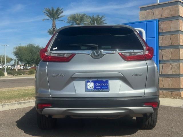 used 2018 Honda CR-V car, priced at $16,876