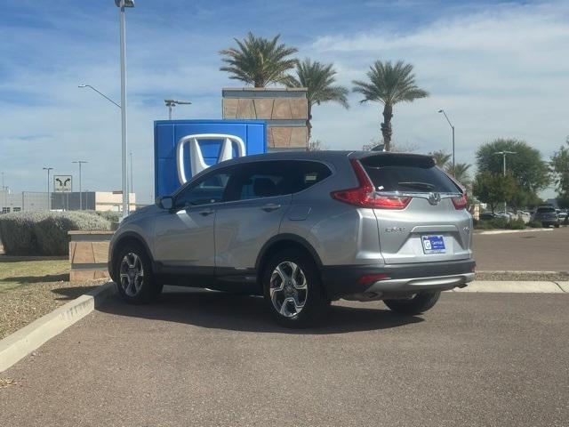 used 2018 Honda CR-V car, priced at $16,876