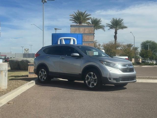 used 2018 Honda CR-V car, priced at $16,876