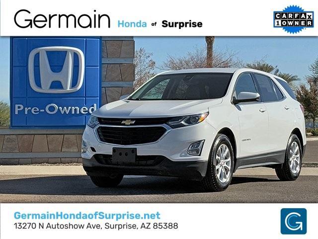 used 2020 Chevrolet Equinox car, priced at $14,795