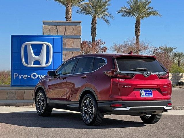 used 2022 Honda CR-V Hybrid car, priced at $30,371