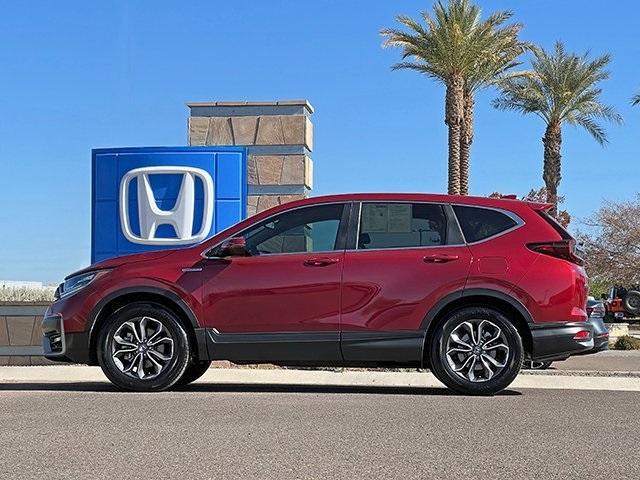 used 2022 Honda CR-V Hybrid car, priced at $30,371