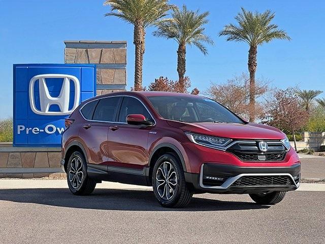 used 2022 Honda CR-V Hybrid car, priced at $30,371