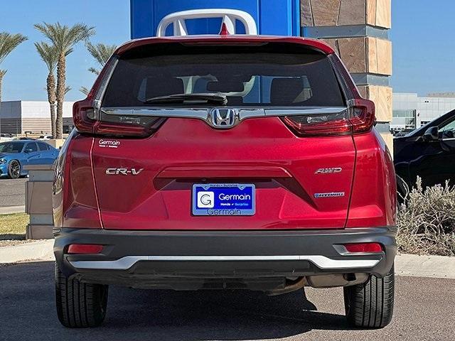 used 2022 Honda CR-V Hybrid car, priced at $30,371