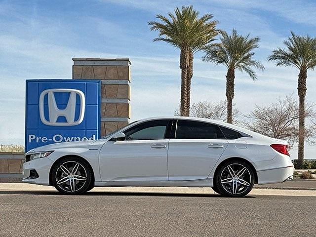 used 2021 Honda Accord Hybrid car, priced at $26,299