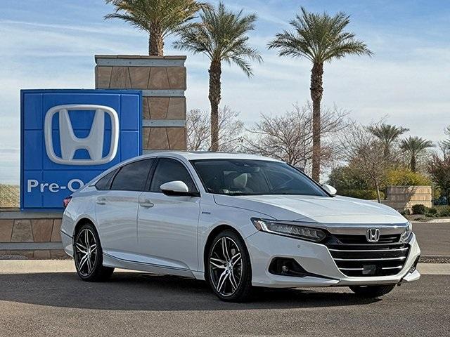 used 2021 Honda Accord Hybrid car, priced at $26,299