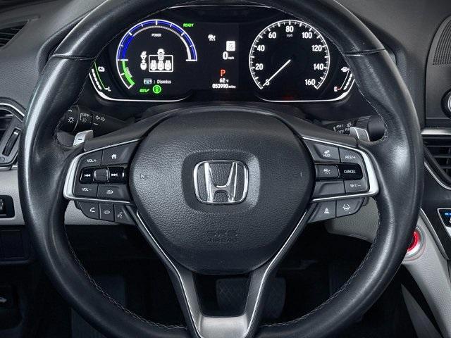 used 2021 Honda Accord Hybrid car, priced at $26,299