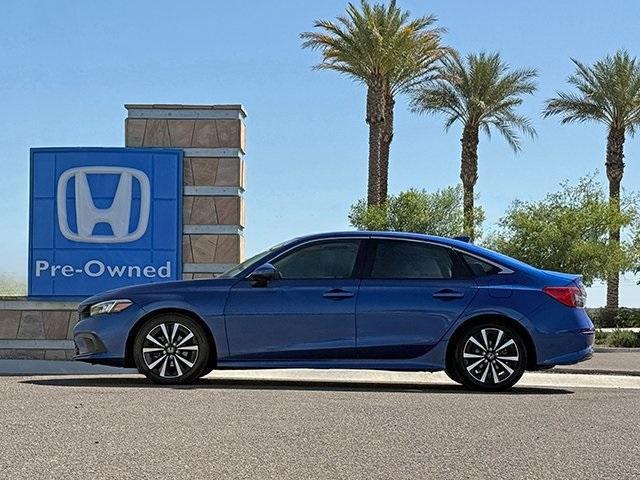 used 2023 Honda Civic car, priced at $25,340