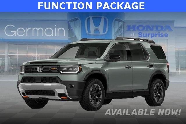 new 2026 Honda Passport car, priced at $50,935