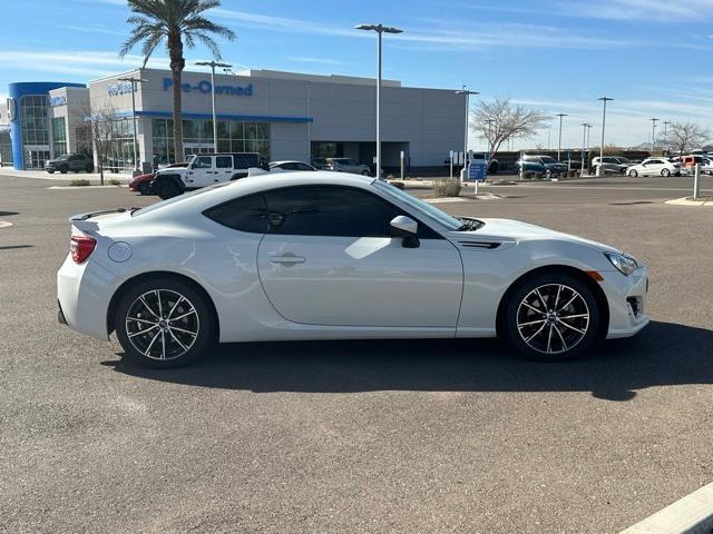 used 2017 Subaru BRZ car, priced at $20,393