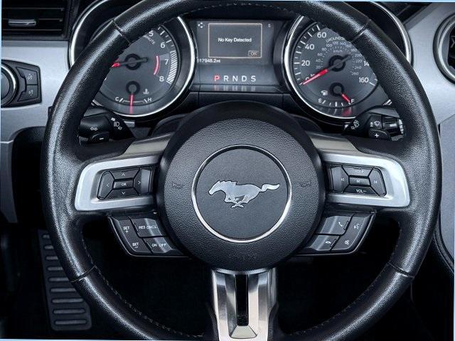 used 2017 Ford Mustang car, priced at $31,569