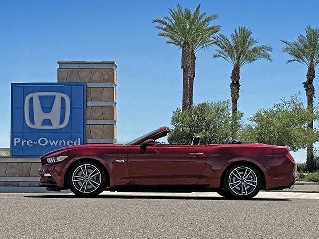 used 2017 Ford Mustang car, priced at $31,569
