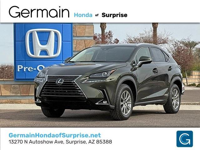 used 2021 Lexus NX 300h car, priced at $32,782