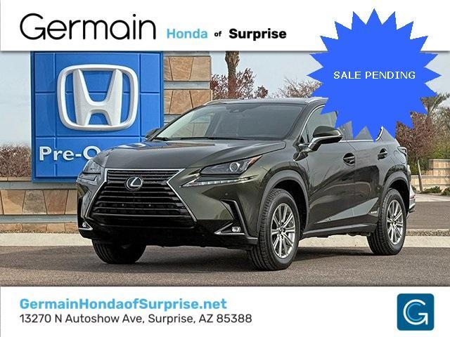 used 2021 Lexus NX 300h car, priced at $27,600