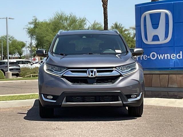 used 2018 Honda CR-V car, priced at $20,162
