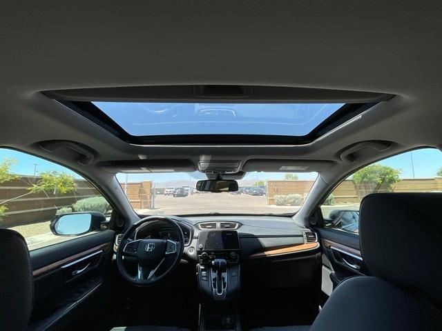 used 2018 Honda CR-V car, priced at $20,162