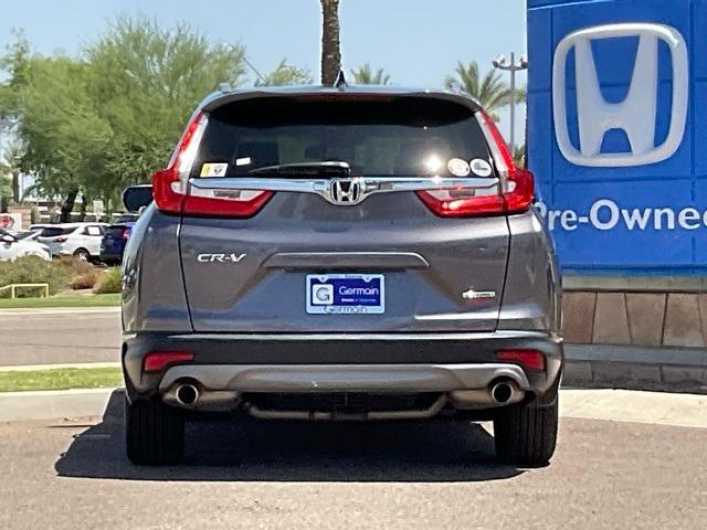 used 2018 Honda CR-V car, priced at $20,162