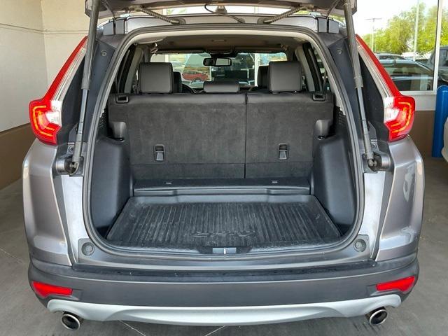 used 2018 Honda CR-V car, priced at $20,162