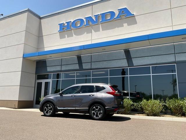 used 2018 Honda CR-V car, priced at $20,162