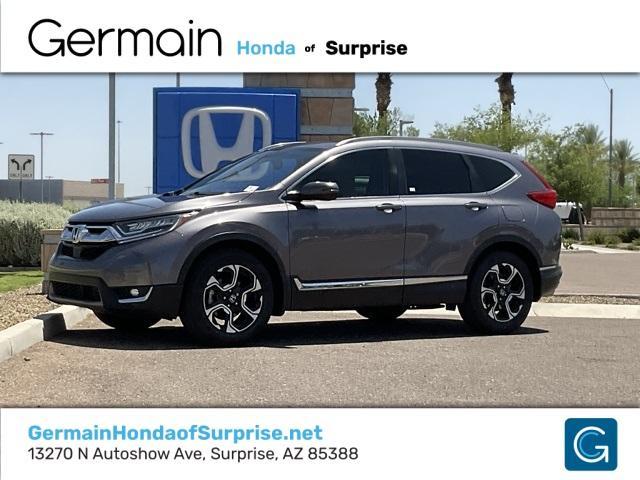 used 2018 Honda CR-V car, priced at $20,162