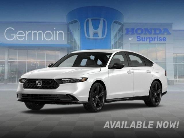 new 2025 Honda Accord Hybrid car, priced at $35,452
