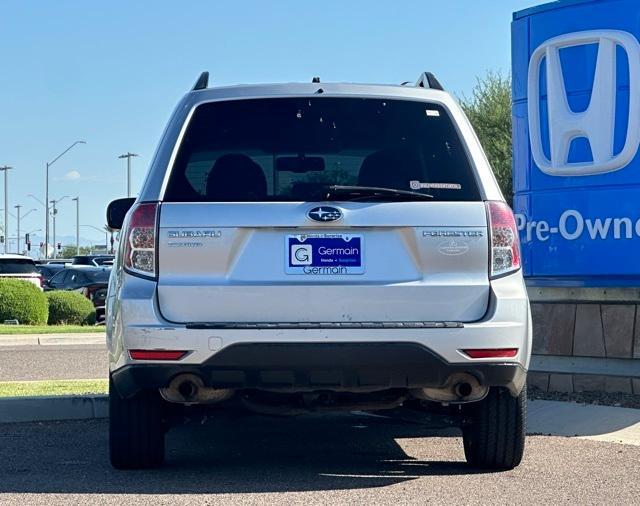 used 2010 Subaru Forester car, priced at $9,998