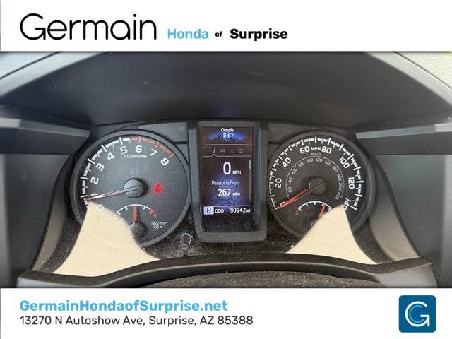 used 2019 Toyota Tacoma car, priced at $24,897