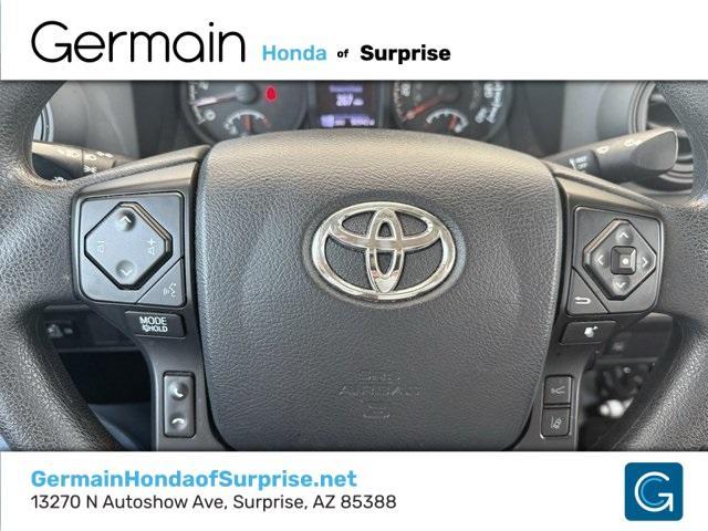 used 2019 Toyota Tacoma car, priced at $24,897