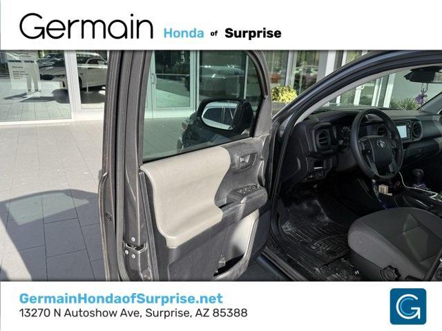used 2019 Toyota Tacoma car, priced at $24,897
