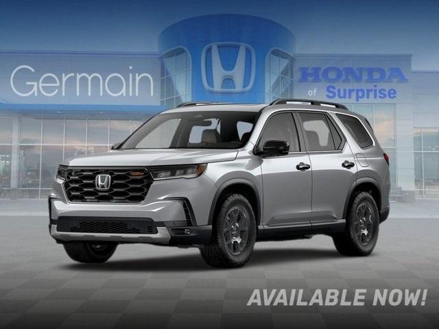 new 2025 Honda Pilot car, priced at $48,296