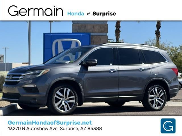 used 2016 Honda Pilot car, priced at $16,901