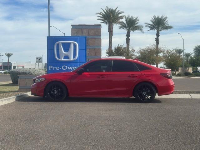 used 2025 Honda Civic car, priced at $25,308