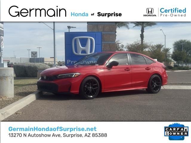 used 2025 Honda Civic car, priced at $25,308