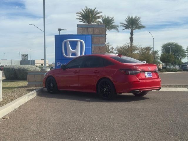used 2025 Honda Civic car, priced at $25,308