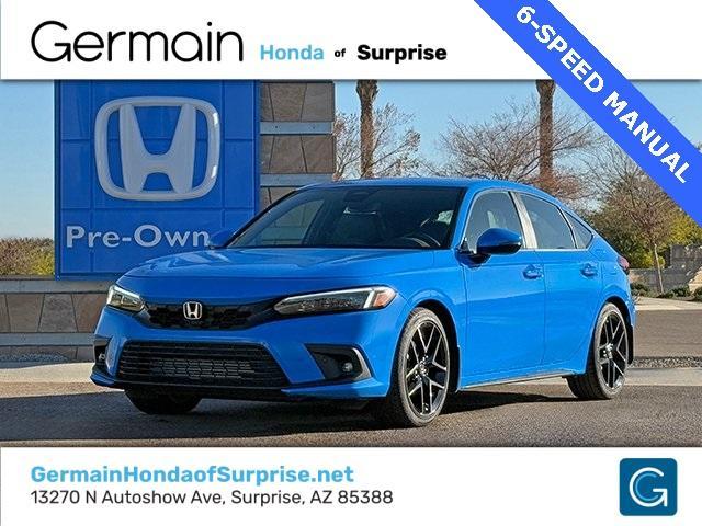 used 2023 Honda Civic car, priced at $28,373