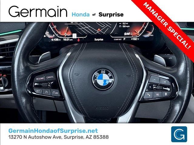 used 2022 BMW 530 car, priced at $27,346