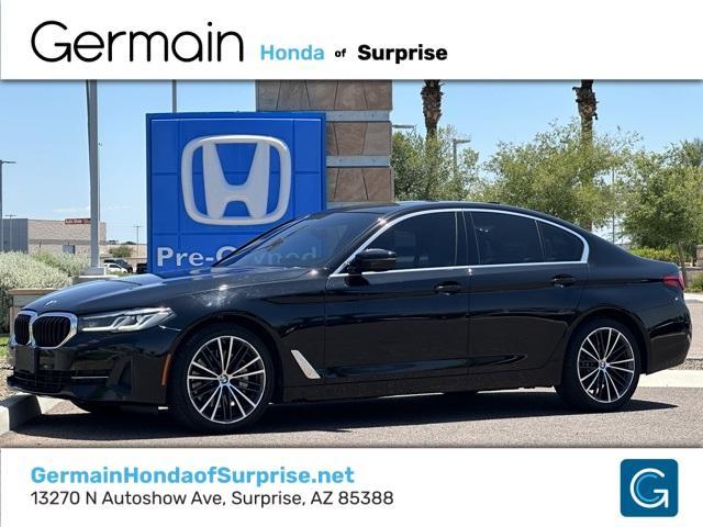 used 2022 BMW 530 car, priced at $30,056