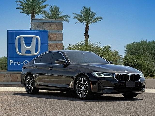 used 2022 BMW 530 car, priced at $28,652