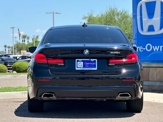 used 2022 BMW 530 car, priced at $30,056