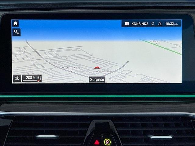 used 2022 BMW 530 car, priced at $28,652