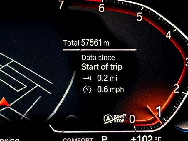 used 2022 BMW 530 car, priced at $28,652