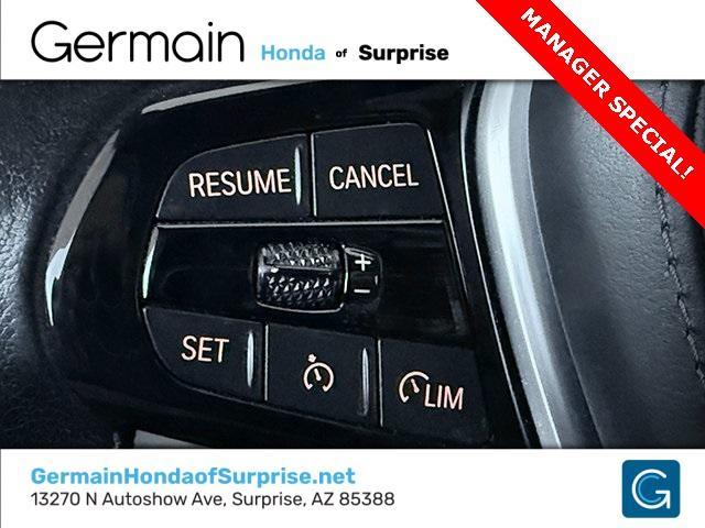 used 2022 BMW 530 car, priced at $27,346