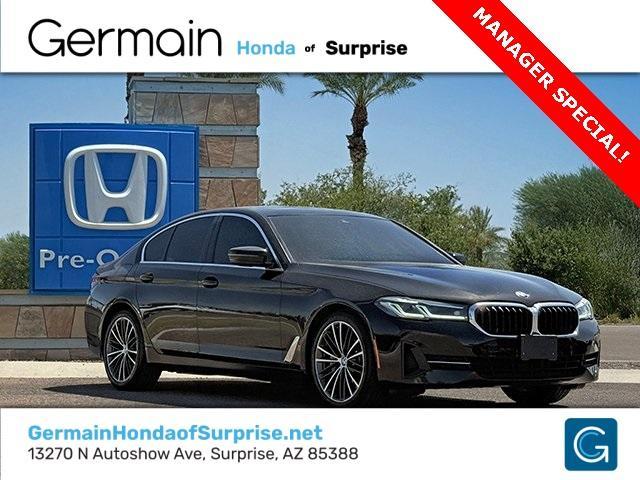 used 2022 BMW 530 car, priced at $27,346