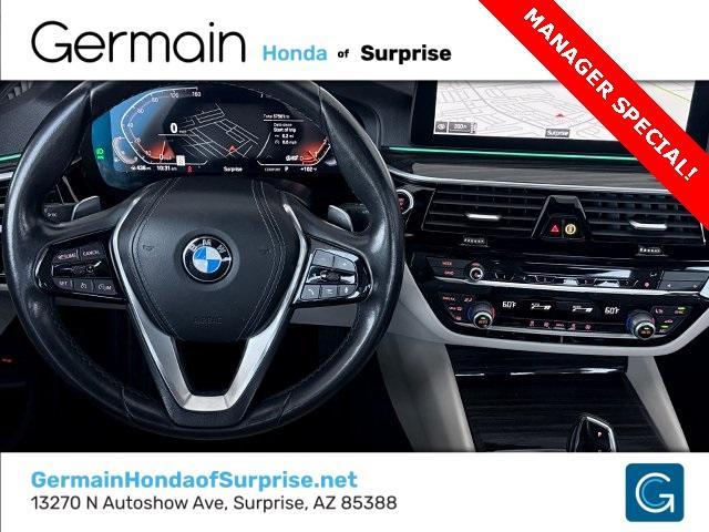 used 2022 BMW 530 car, priced at $27,346